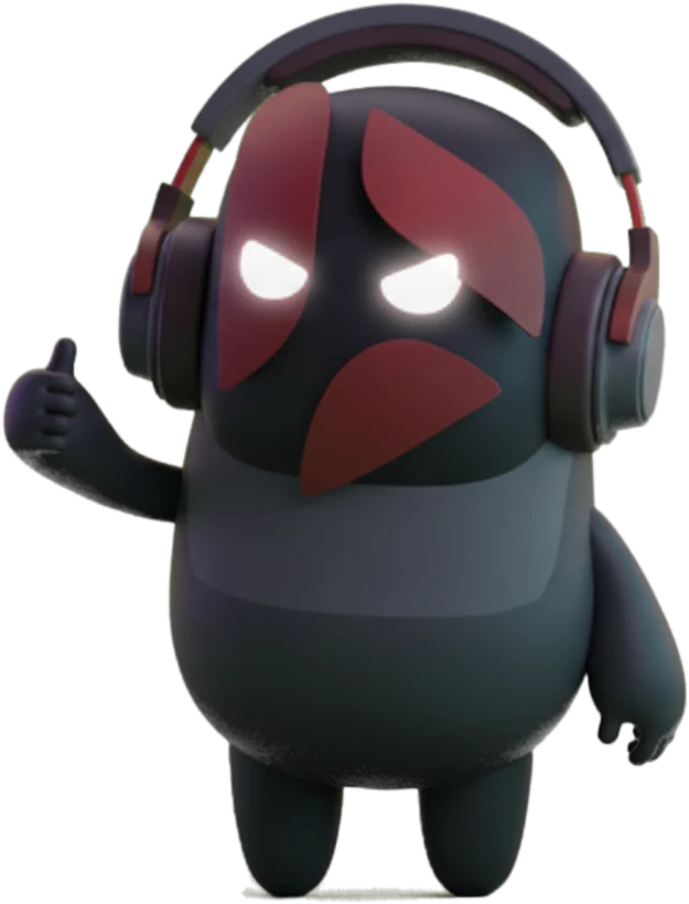 Beta Ads mascot giving a thumbs up