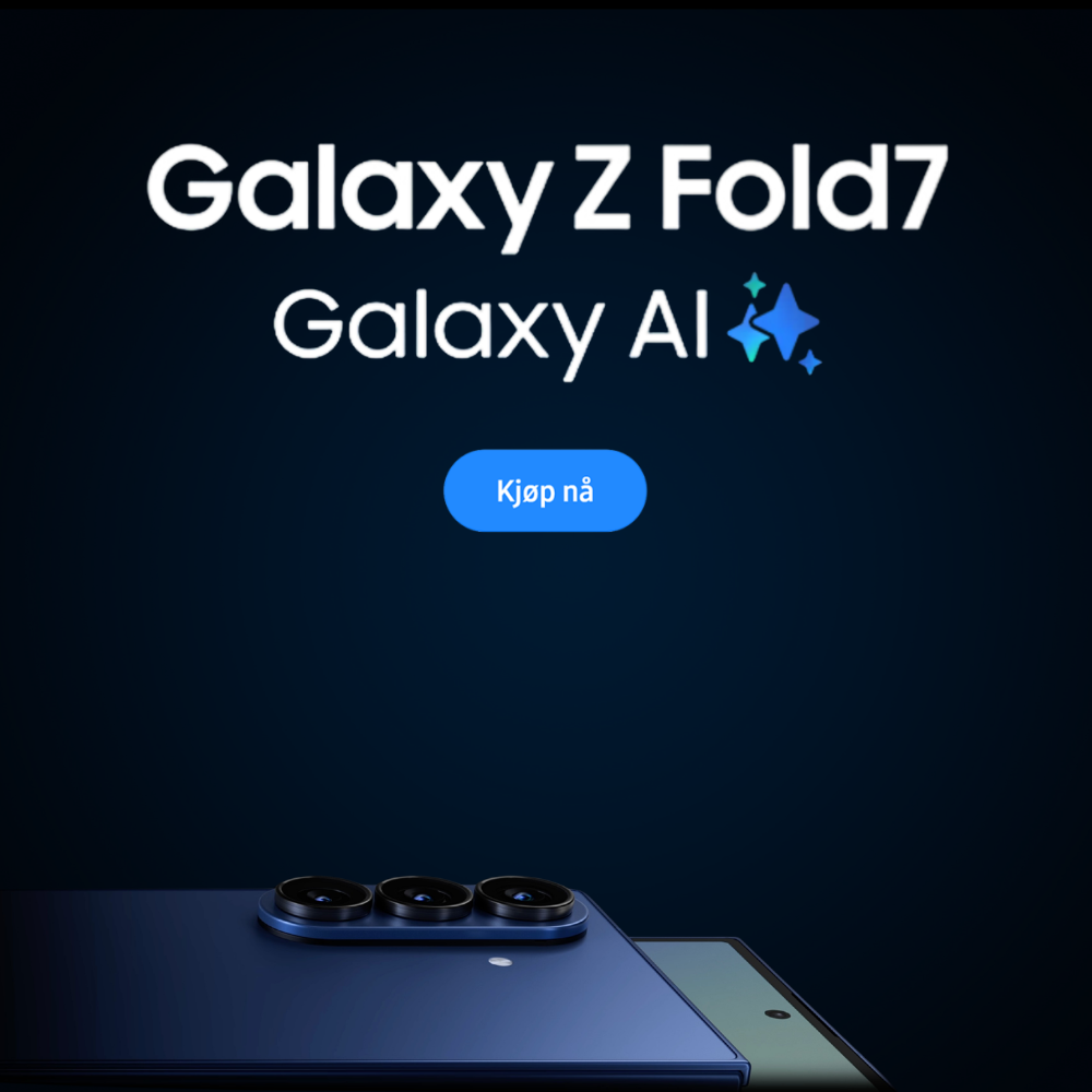 Samsung Galaxy Z Fold7 campaign creative
